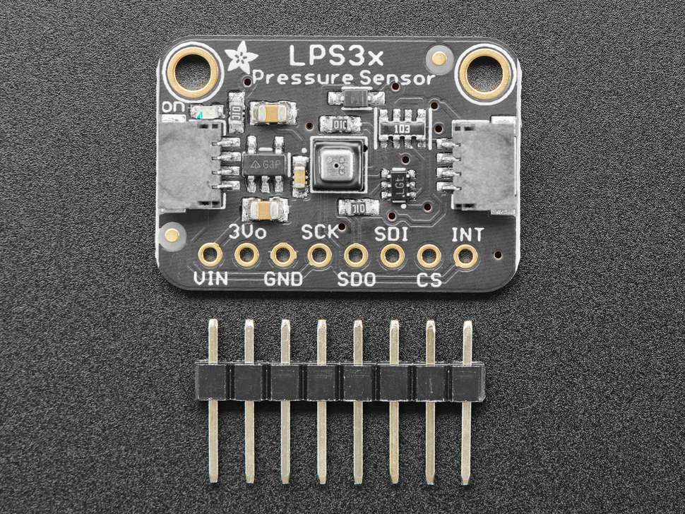 Adafruit 4258 LPS35HW Water Resistant Barometric Pressure and Temperature Sensor - Stemma QT/Qwiic