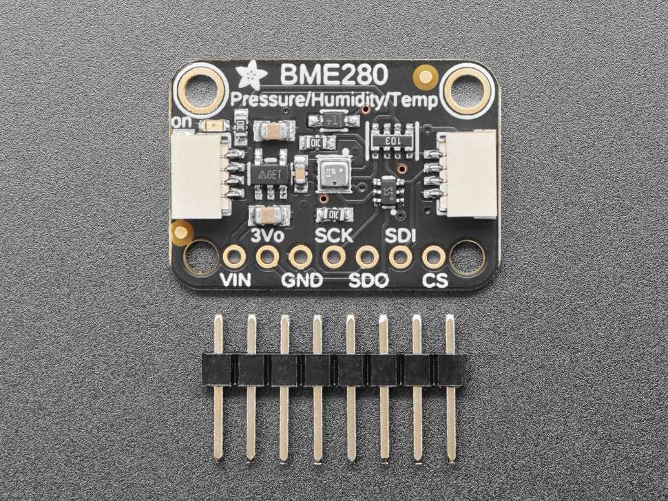 Adafruit 2652 BME280 Temperature Humidity Pressure Sensor Module with STEMMA QT