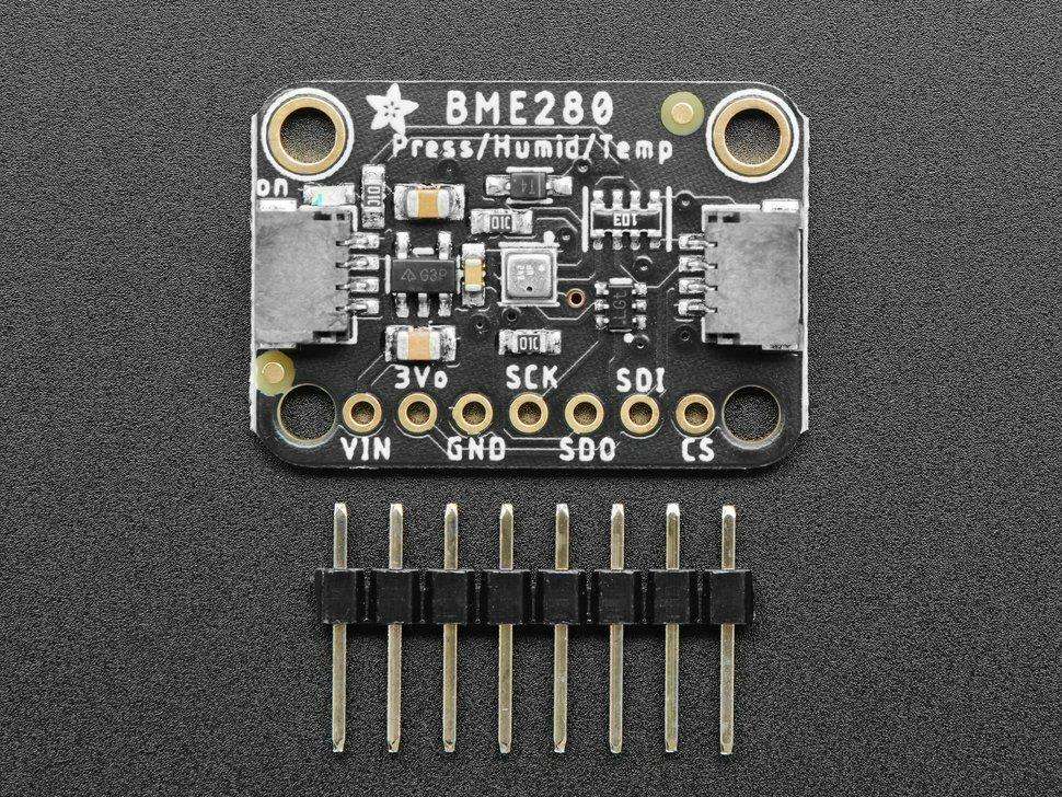 Adafruit 2652 BME280 Temperature Humidity Pressure Sensor Module with STEMMA QT