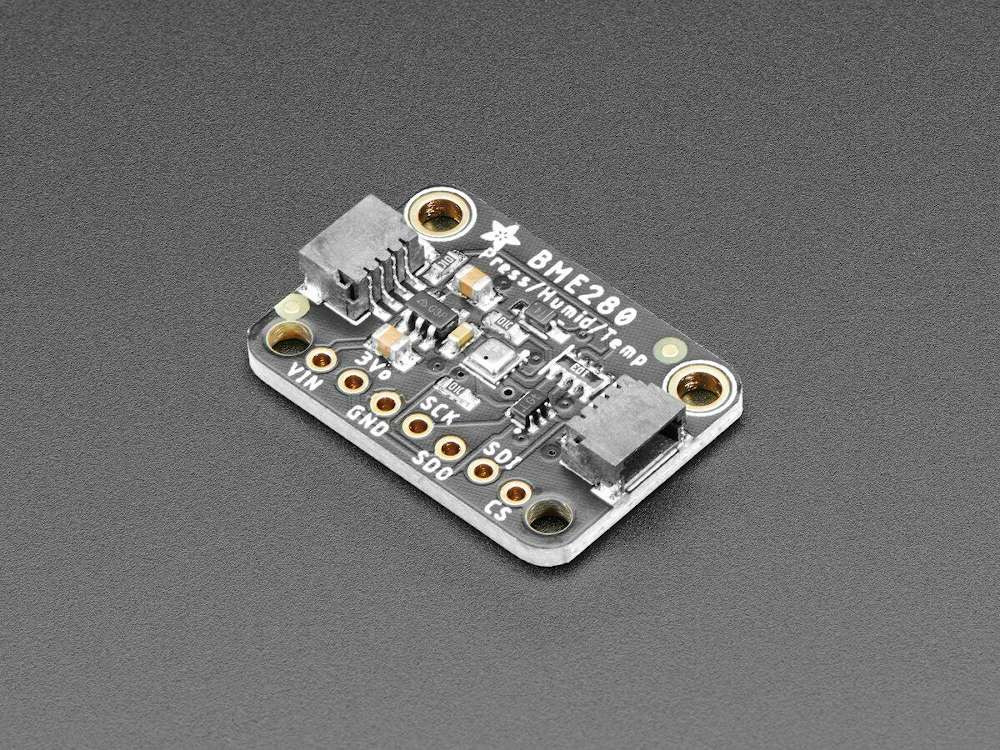 Adafruit 2652 BME280 Temperature Humidity Pressure Sensor Module with STEMMA QT