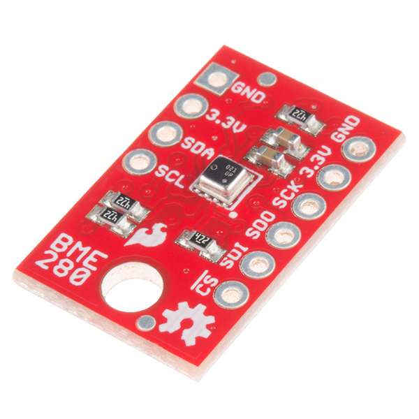 SparkFun SEN-13676 Atmospheric Sensor Breakout - BME280