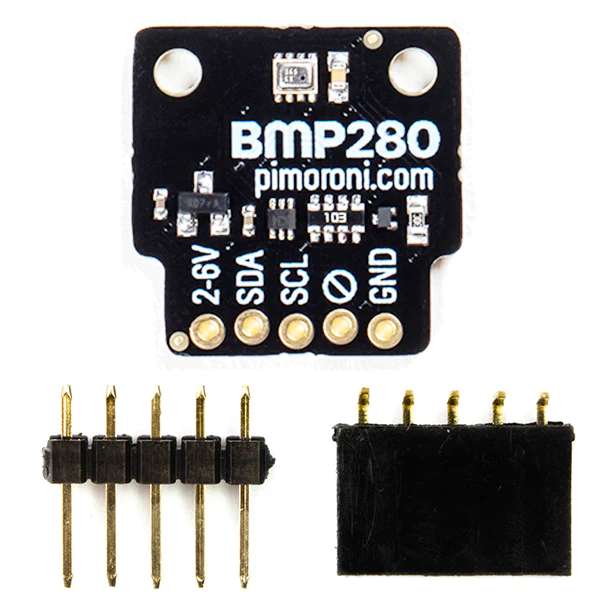 Pimoroni PIM411 BMP280 Breakout - Temperature, Pressure, Altitude Sensor