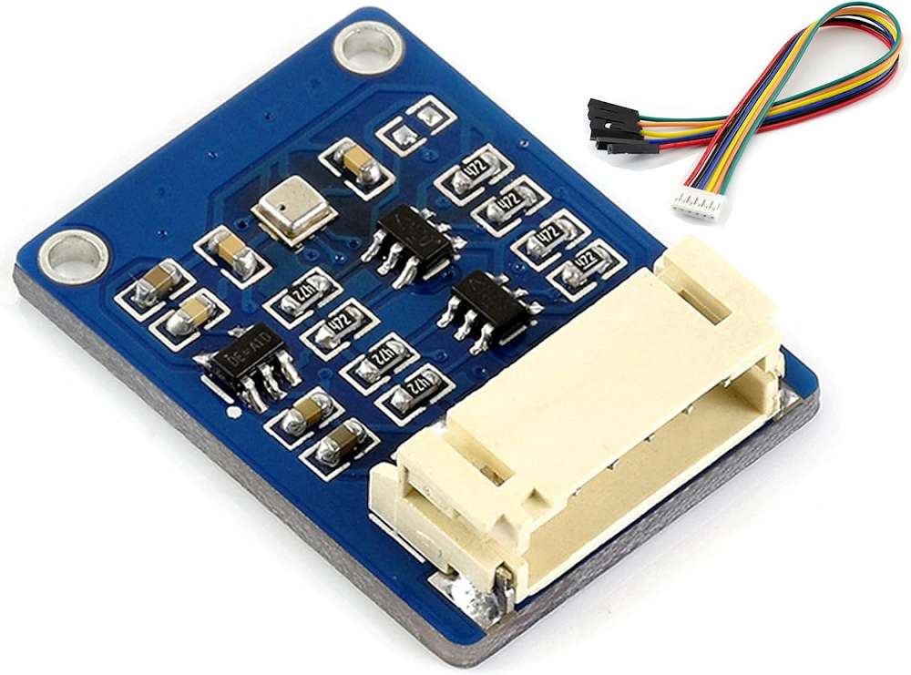 Waveshare BME280 Temperature Humidity and Barometric Pressure Sensor