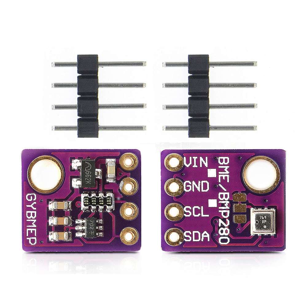 diymore BME280 Temperature Humidity and Barometric Pressure Sensor 5V Module (2PCS)