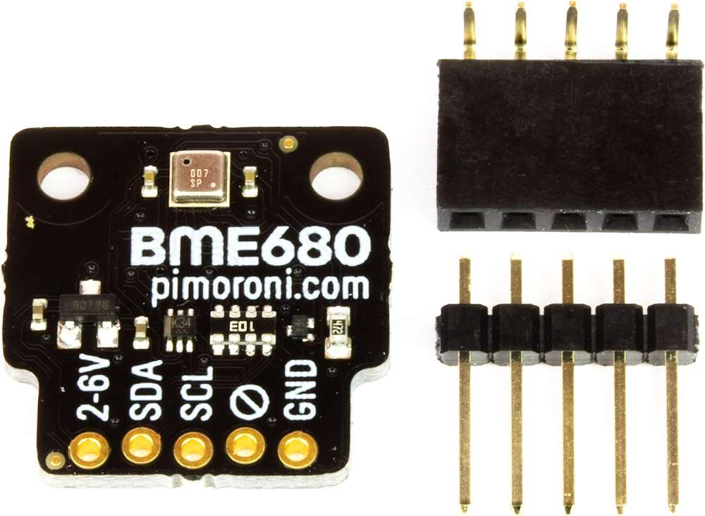 Pimoroni PIM357 BME680 Breakout - Air Quality, Temperature, Pressure, Humidity Sensor