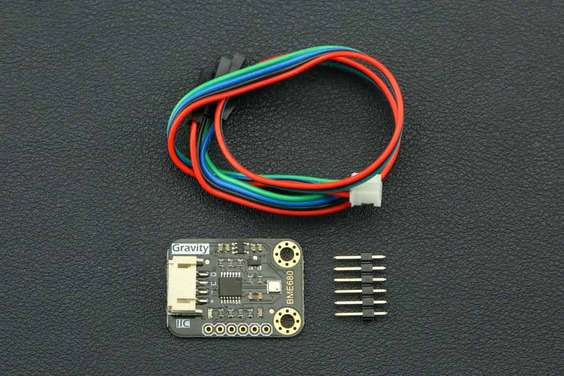 DFRobot SEN0248 Gravity: I2C BME680 Environmental Sensor