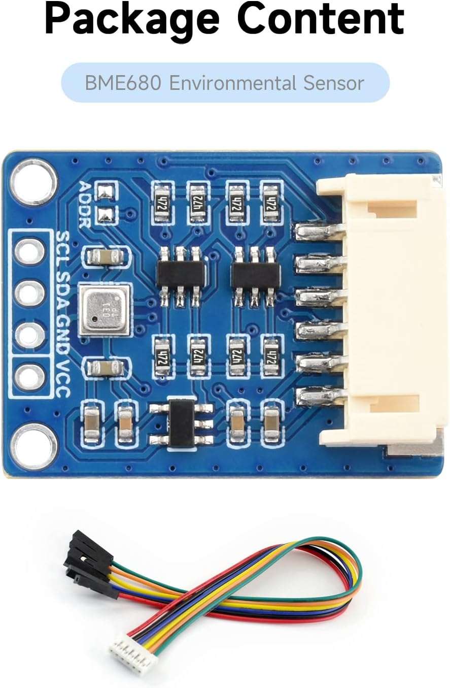 Waveshare 24245 BME680 Environmental Sensor