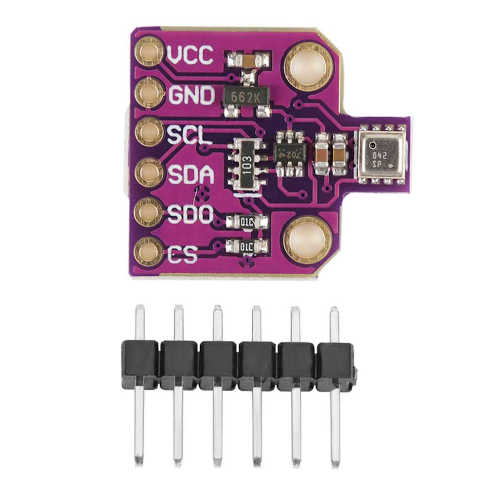 Walfront BME680 Temperature, Humidity, Pressure and Gas Sensor Module