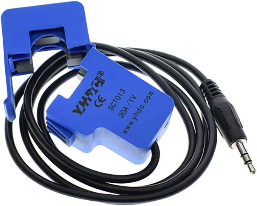 JANSANE SCT-013-030 30A Non-invasive Split-Core AC Current Transformer Sensor