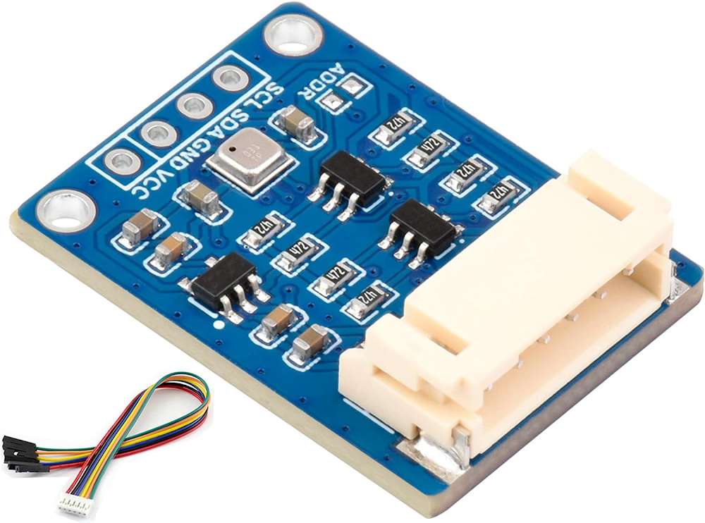 Waveshare BME688 Temperature/Humidity/Barometric Pressure/Gas Sensor Module