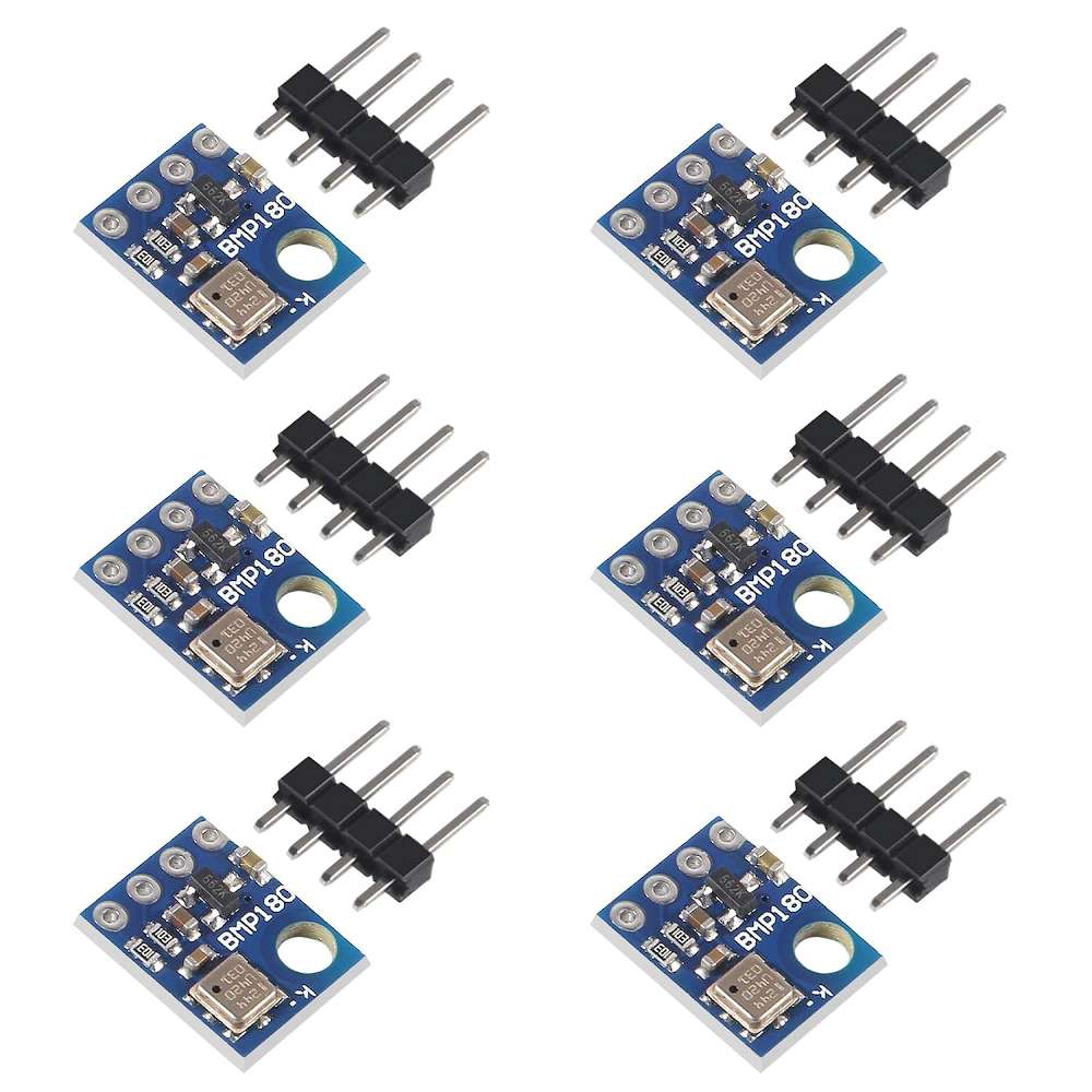 ACEIRMC GY-68 BMP180 Temperature Barometric Pressure Sensor Module (6PCS)