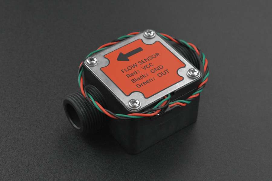 DFRobot SEN0551 Gravity: Liquid Flow Sensor (G3/4" Thread)