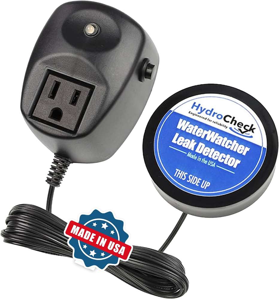 HydroCheck Water Leak Detector with Alarm