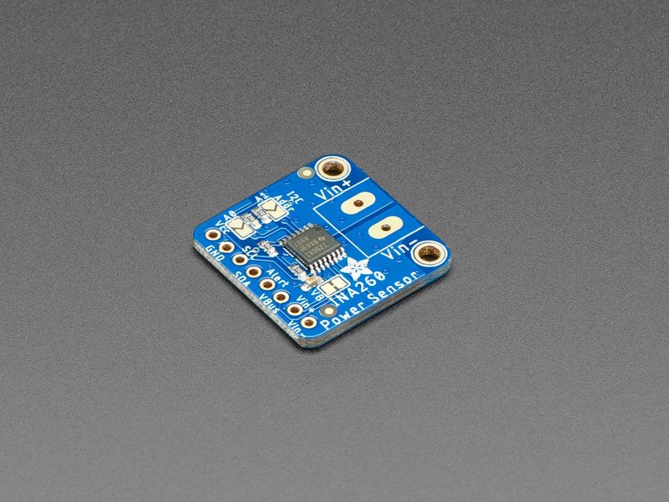 Adafruit 4226 INA260 High or Low Side Voltage, Current, Power Sensor