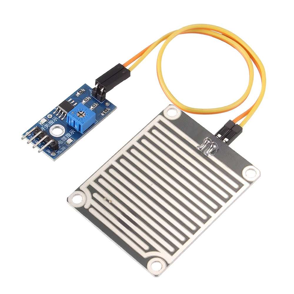 uxcell Rain Drop Water Detector Sensor Module