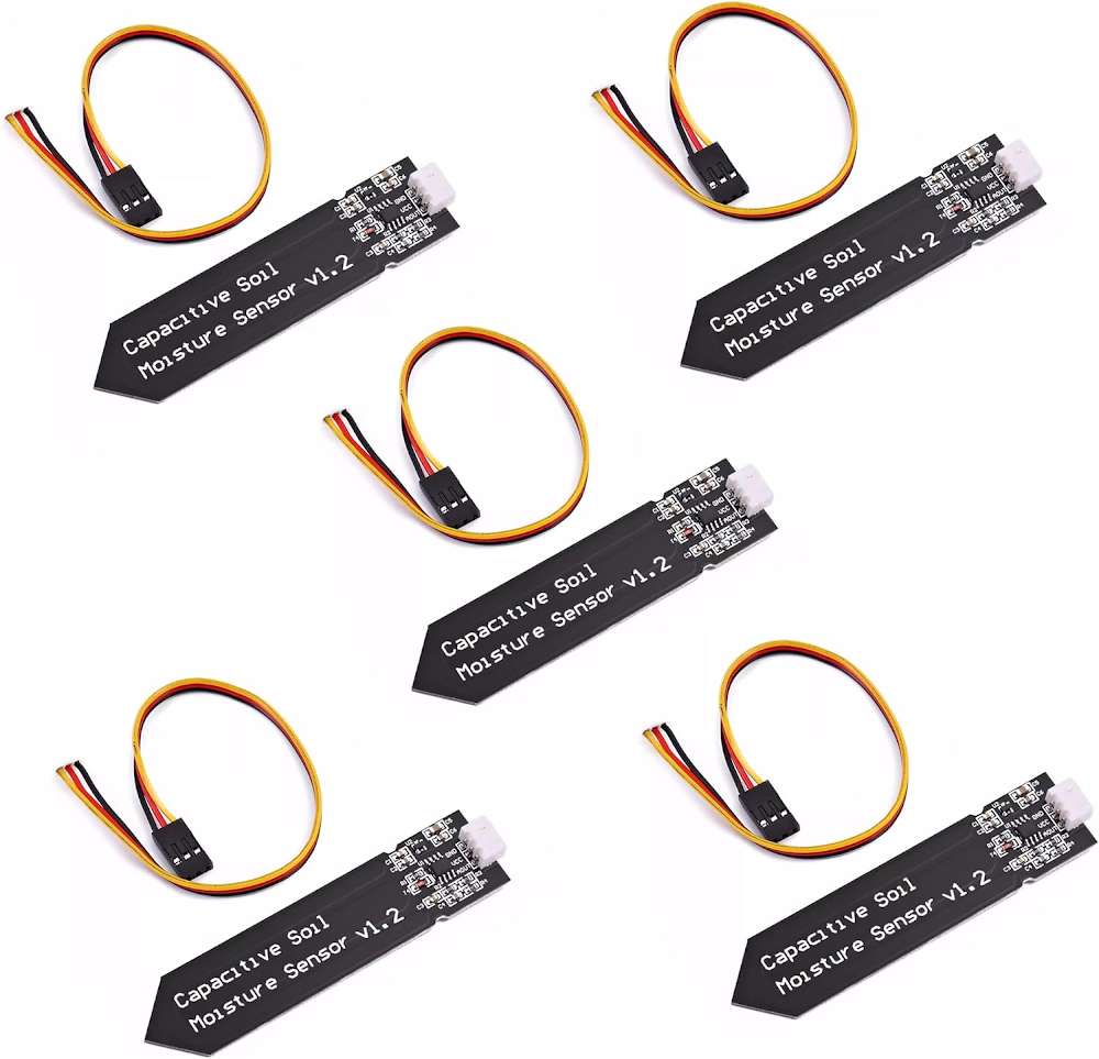 Teyleten Robot Capacitive Soil Moisture Sensor v1.2 (5PCS)