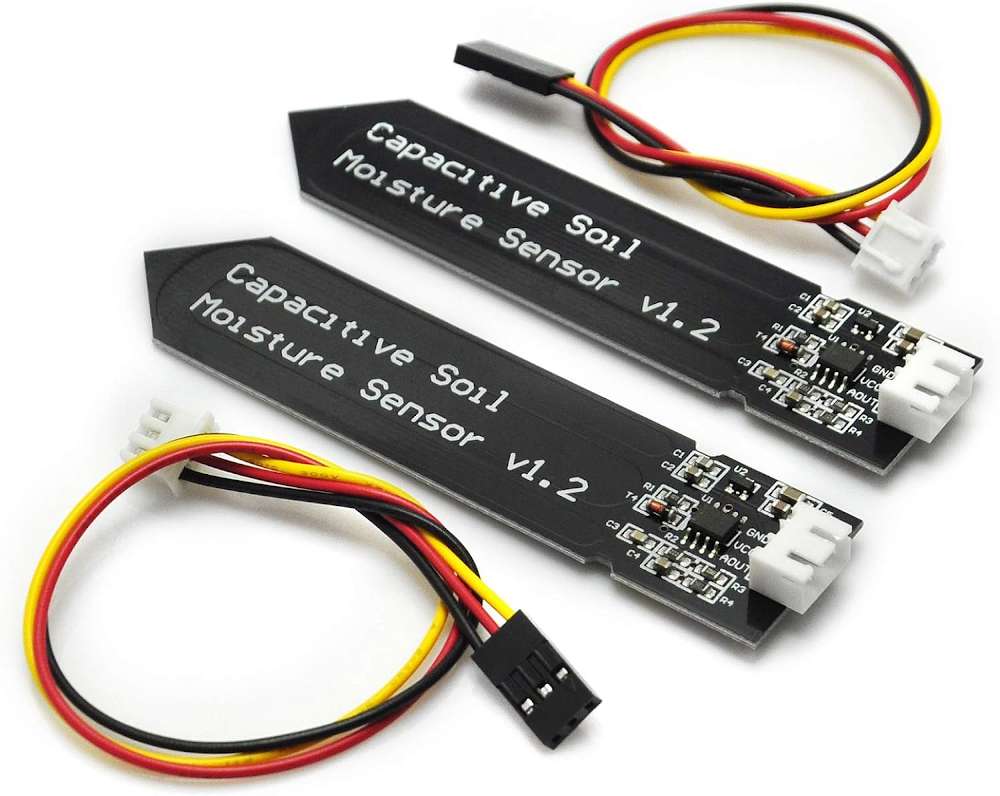 Gikfun Capacitive Soil Moisture Sensor v1.2 (2PCS)