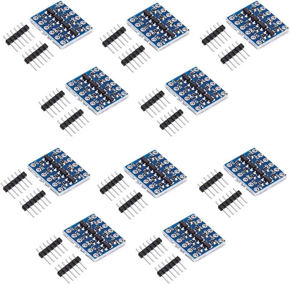 Teyleten Robot 4-Channel Bi-Directional FET Logic Level Converter (10PCS)