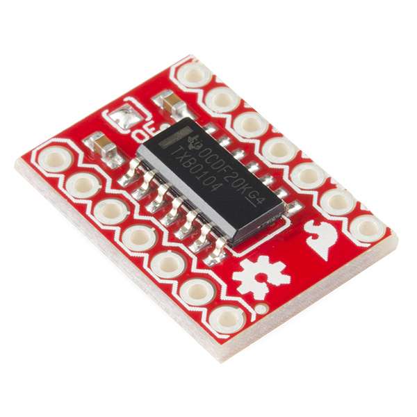 SparkFun BOB-11771 Voltage-Level Translator Breakout - TXB0104