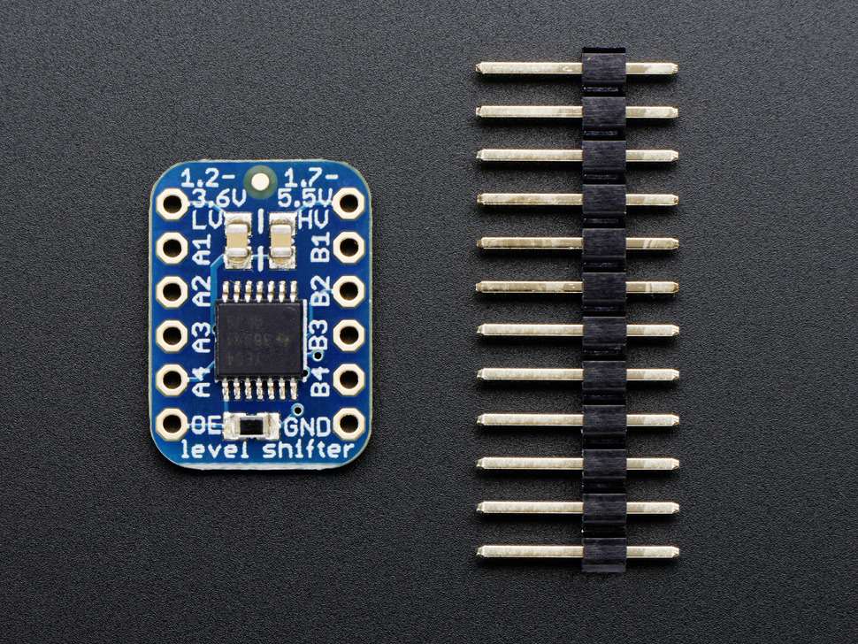 Adafruit 1875 TXB0104 Bi-Directional Level Shifter