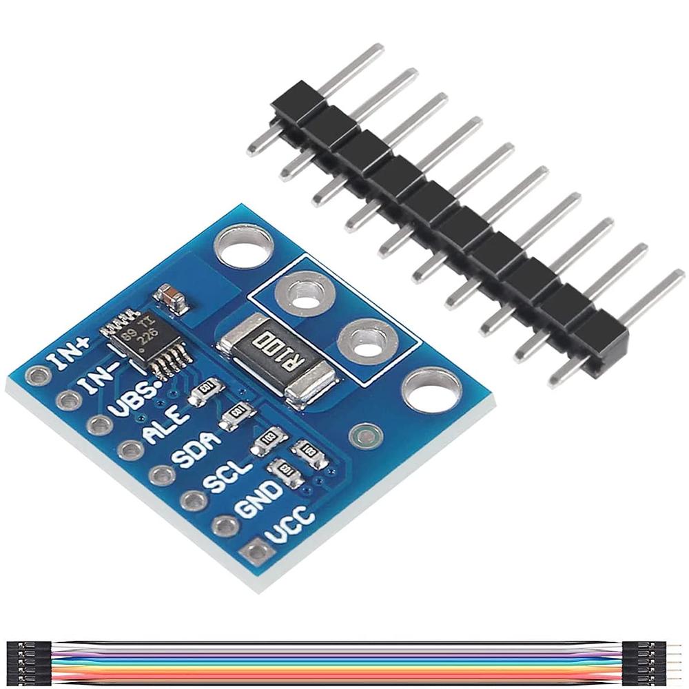 DKARDU INA226 Voltage Current Module Bi-Directional Voltage Current Power Monitor Module with Dupont Cable