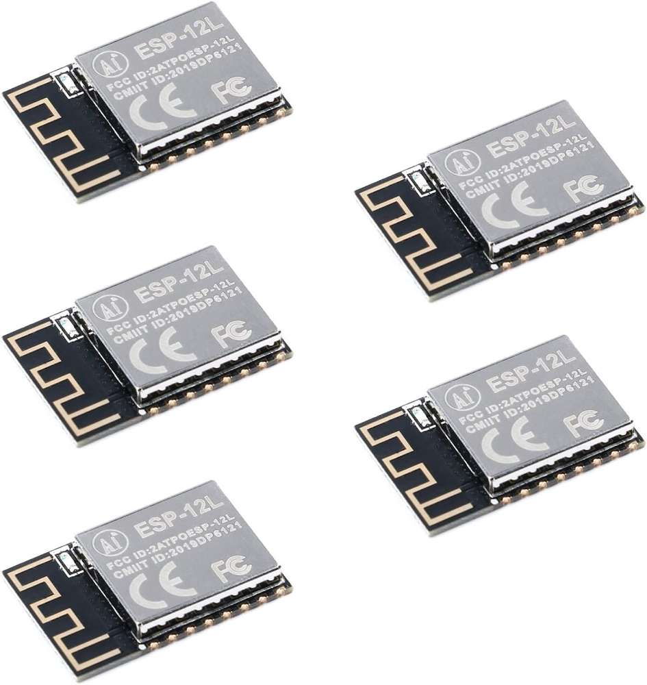 JESSINIE ESP8266 ESP-12S WiFi Module (5PCS)