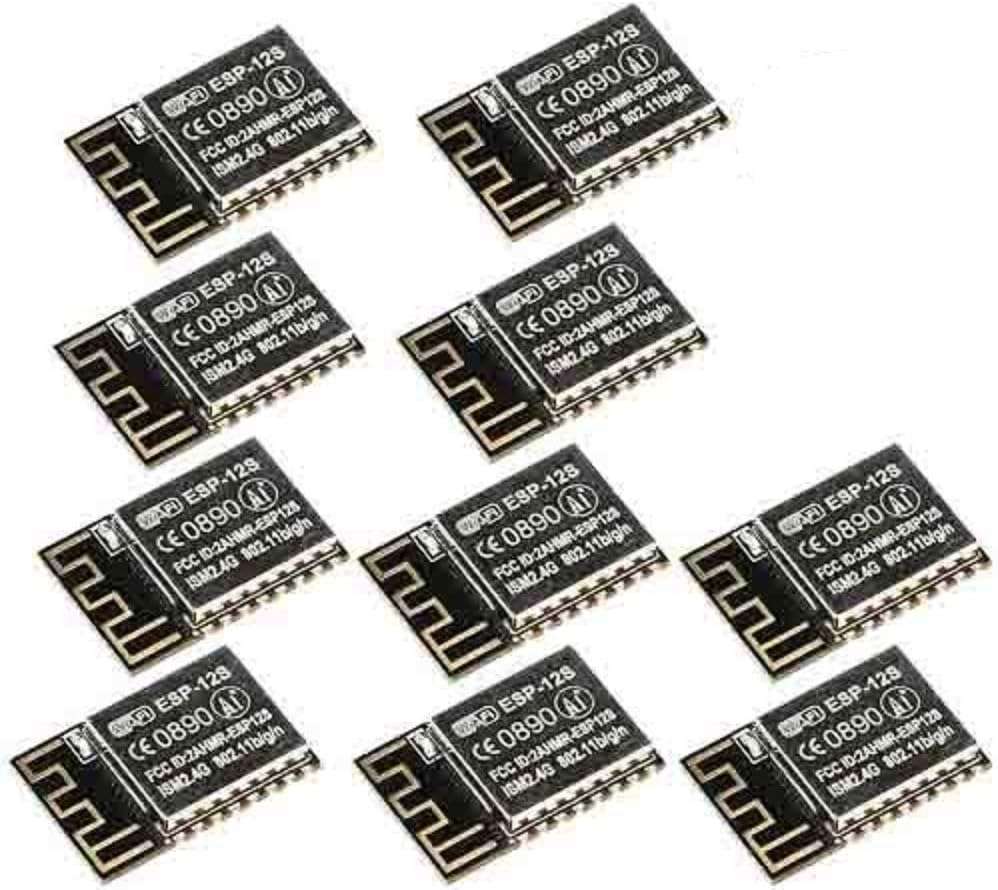 Superele ESP8266 ESP-12S WiFi Module (10PCS)