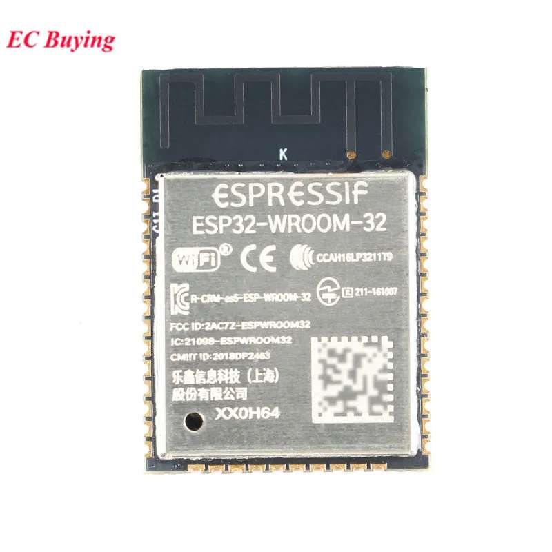 ESP32-WROOM-32-N16 Wi-Fi/BT Module with 16MB Flash