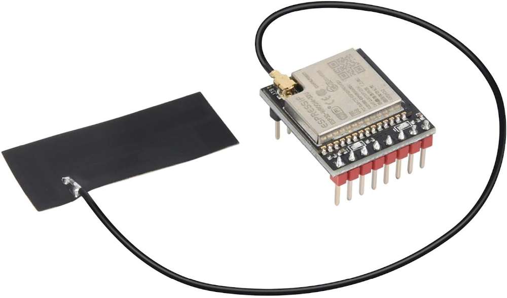 BIGTREETECH ESP32-WROOM-32U-N4 Wi-Fi/BT Module 4MB Flash with Pre-Soldered Headers and IPEX Antenna