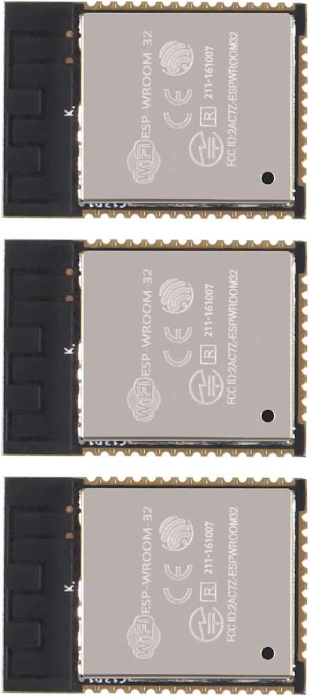 DORHEA ESP32-WROOM-32D-N4 Wi-Fi/BT Module with 4MB Flash (3PCS)