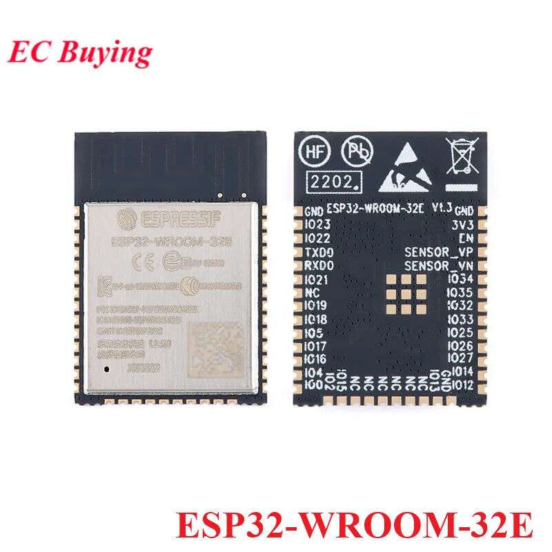 EC Buying ESP32-WROOM-32E-N4 Wi-Fi/BT Module with 4MB Flash