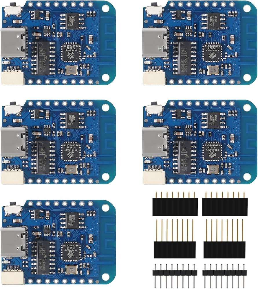 ACEIRMC ESP8266 Wemos D1 Mini V4.0.0 Wi-Fi Dev Board (5PCS)