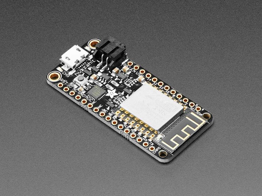 Adafruit 2821 Feather HUZZAH ESP8266 with Loose Headers