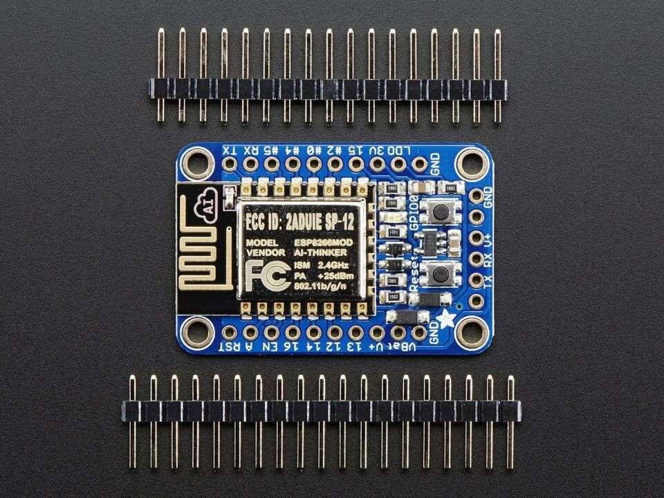 Adafruit 2471 HUZZAH ESP8266 Breakout Board