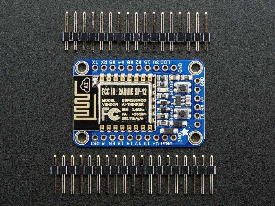 Adafruit 2471 HUZZAH ESP8266 Breakout Board