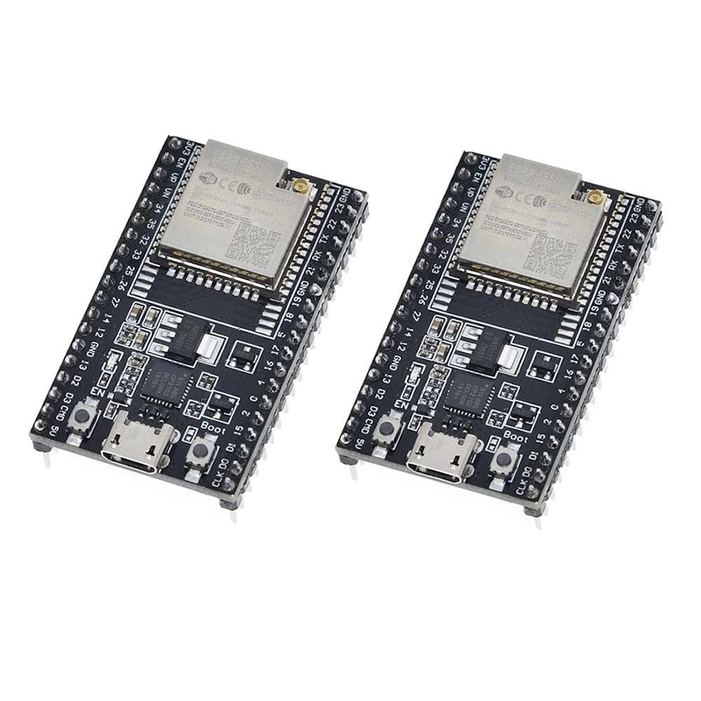 HiLetgo ESP32-DevKitC ESP32-WROOM-32U Development Board (2PCS)