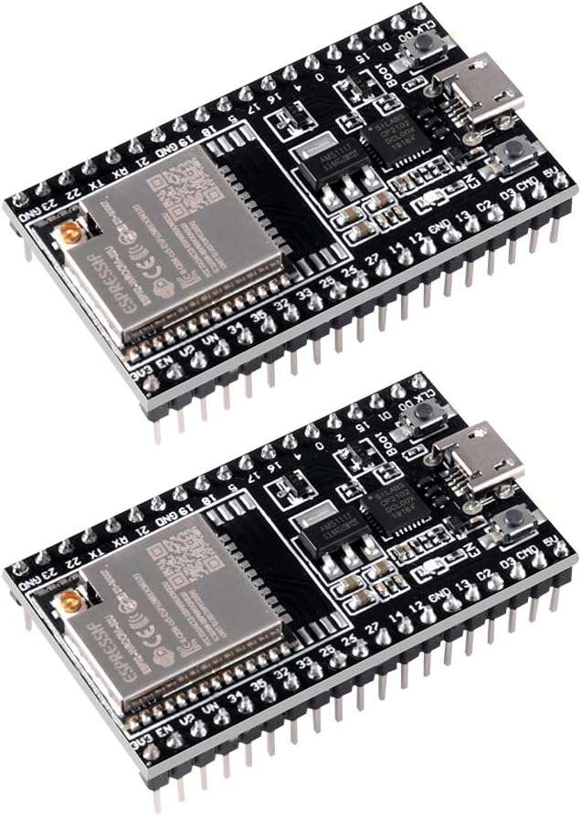 MELIFE ESP32-DevKitC ESP32-WROOM-32U Development Board (2PCS)