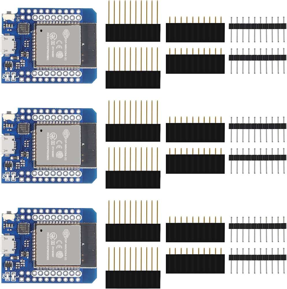 ACEIRMC ESP32-WROOM-32 D1 Mini Development Board (3PCS)