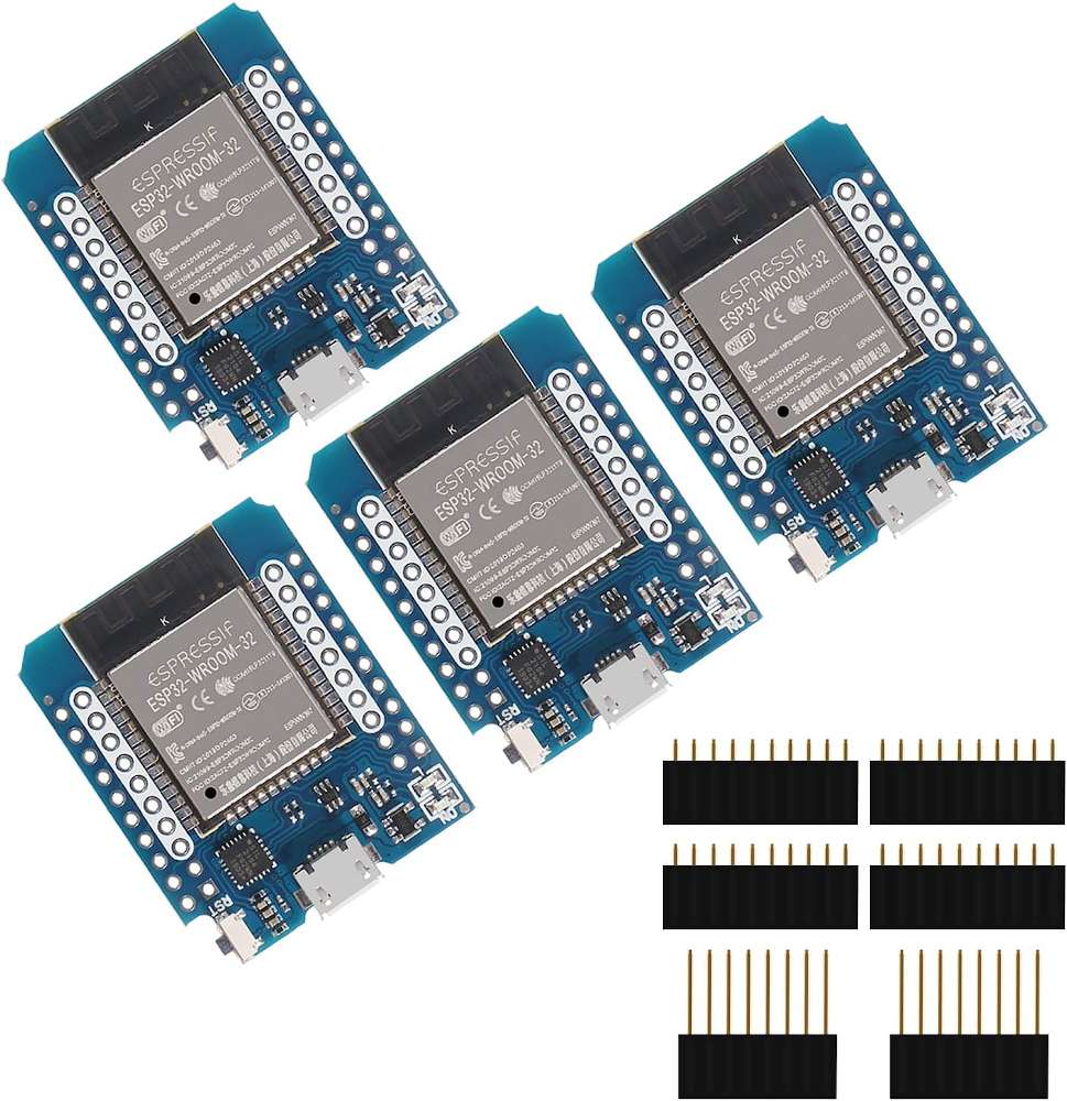 AITRIP ESP32-WROOM-32 D1 Mini Development Board (4PCS)