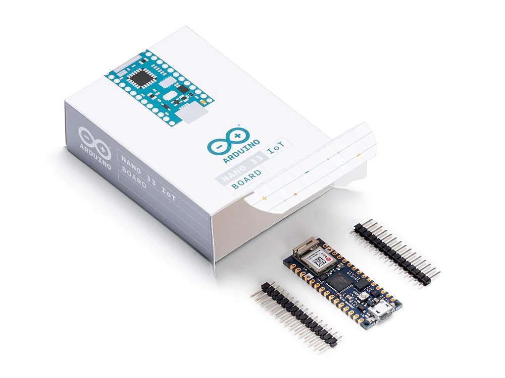 Arduino Nano 33 IoT with loose headers [ABX00027]