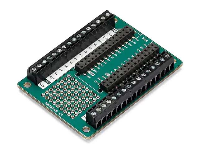 Arduino Nano Screw Terminal Adapter [ASX00037] (Single)