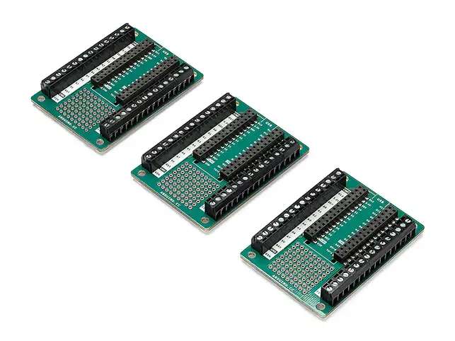 Arduino Nano Screw Terminal Adapter [ASX00037-3P] (3PCS)