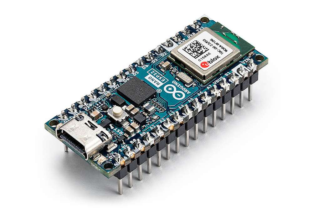 Arduino Nano ESP32 with headers [ABX00083]