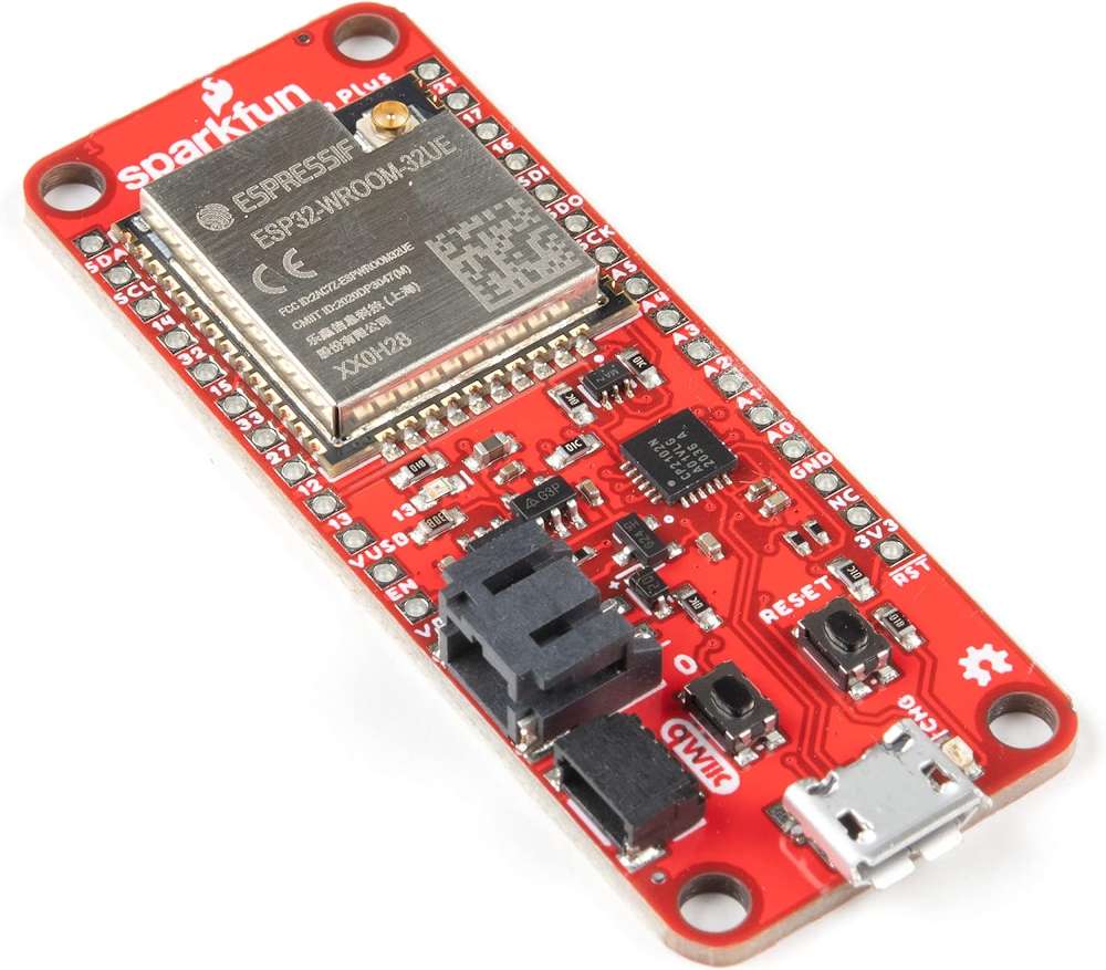 SparkFun WRL-17381 Thing Plus - ESP32 WROOM (uFL)