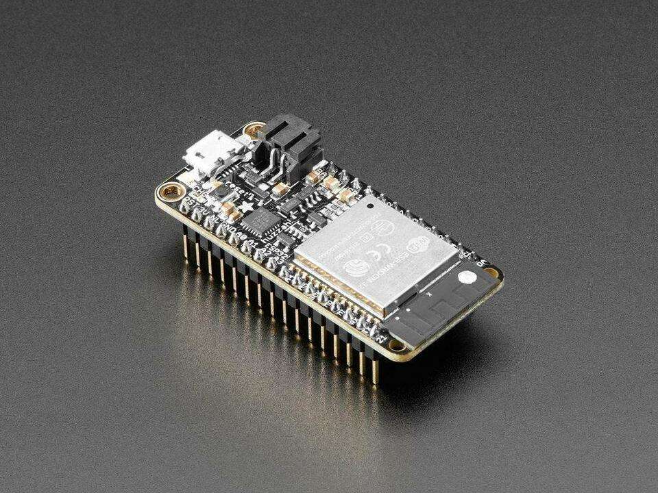 Adafruit 3591 HUZZAH32 - ESP32 Feather Board with Pre-Soldered Headers