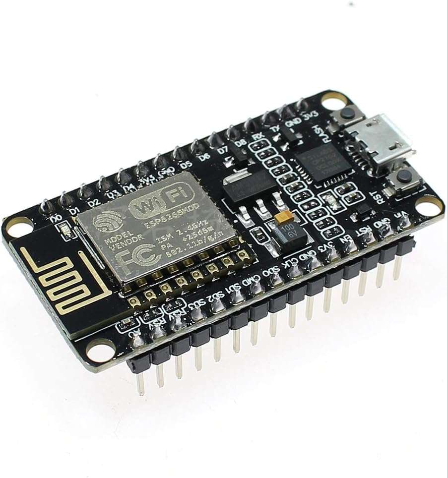 JacobsParts ESP8266 ESP-12F NodeMCU Dev Board with Micro-USB and CP2102