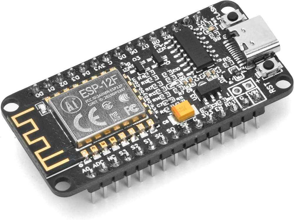 OSOYOO ESP8266 ESP-12F NodeMCU Dev Board with USB-C and CH340