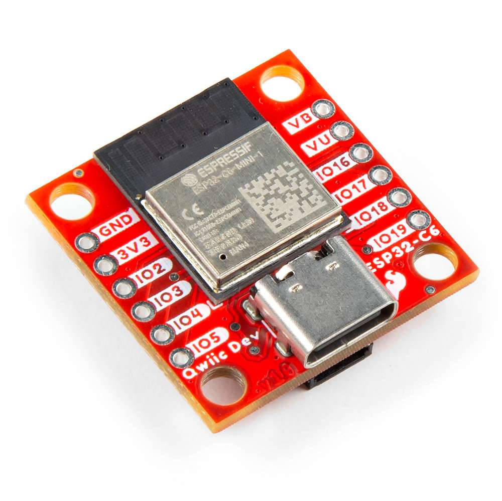 SparkFun DEV-22925 ESP32-C6 Qwiic Pocket Dev Board