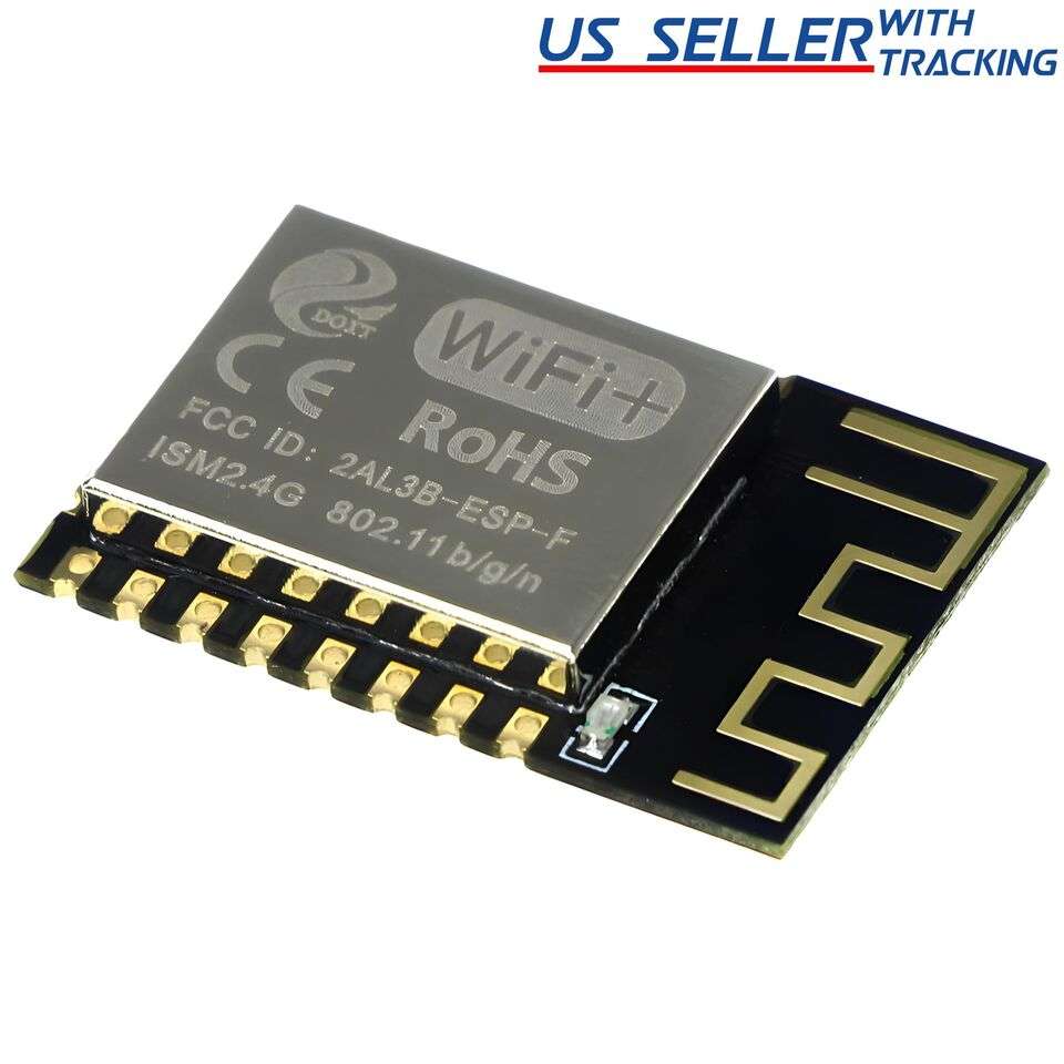 JacobsParts ESP8266 ESP-12F WiFi Module