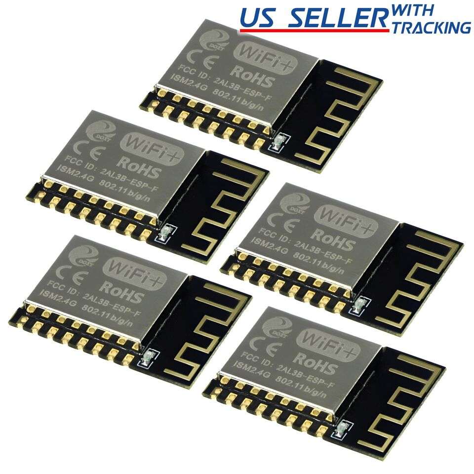 JacobsParts ESP8266 ESP-12F WiFi Module (5PCS)